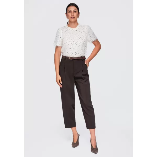  Bluza de dama OMBRE OW-TS-E0089 BEJ 