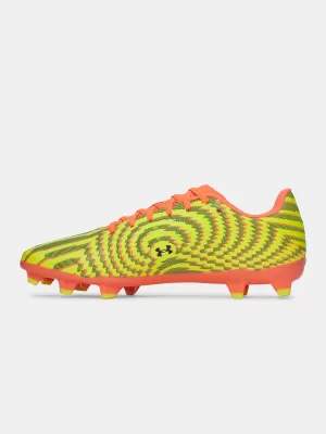 Cizme de fotbal UNDER ARMOUR UA U SHADOW SELECT 4 FG 6006230-824 PORTOCALE