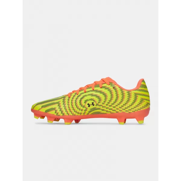  Cizme de fotbal UNDER ARMOUR UA U SHADOW SELECT 4 FG 6006230-824 PORTOCALE 