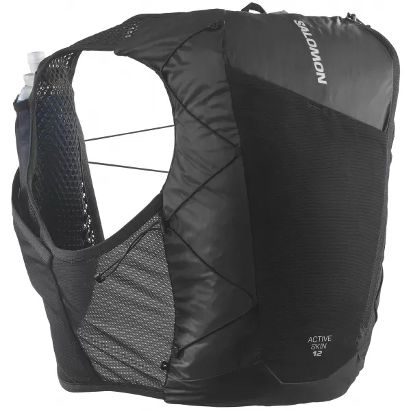  Rucsac SALOMON ACTIVE SKIN 12 LC2177400 NEGRU/METAL 
