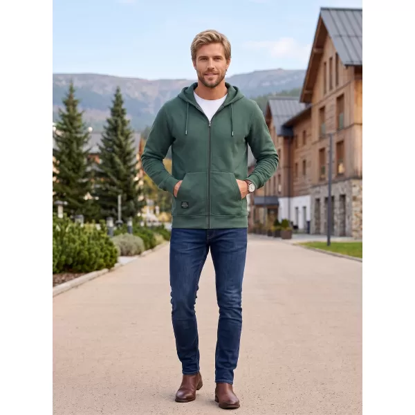  Hanorac pentru bărbați ALTISPORT NP/ALMST45001 VERDE STICLA 