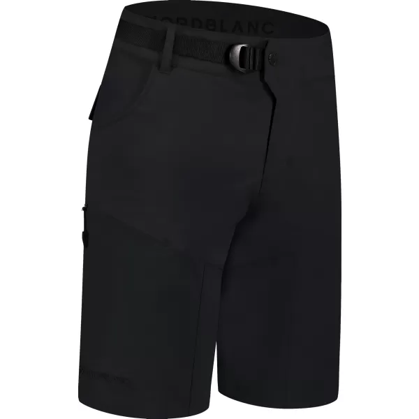  Pantaloni scurți pentru bărbați NORDBLANC HANDLE NBSPM8357 NEGRU 