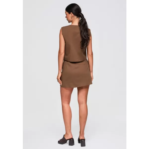  Palton de damă OMBRE OW-VE-E0006 MARO 