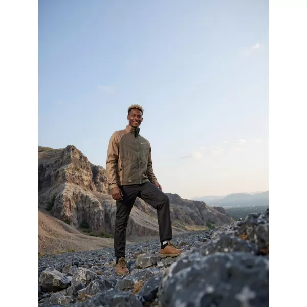 Hanorac pentru bărbați ALPINE PRO JORW 2 MOREL 