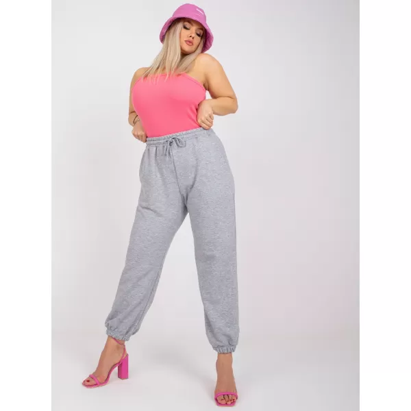 Pantaloni de trening pentru femei BASIC FEEL GOOD RV-DR-6331.86 GRI 