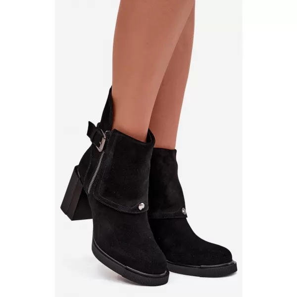  Cizme de dama VINCEZA 91152 NEGRU 
