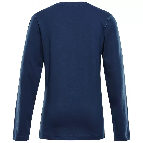  Tricou pentru copii ALPINE PRO ECCO 2 VARIANTA PC MOONLIT OCEAN 