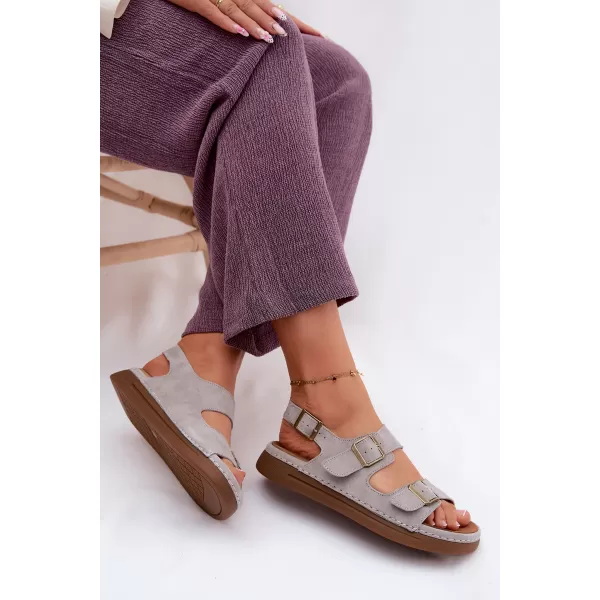  Sandale de dama VINCEZA 79620 GRI 