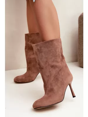 Botine de dama BOTO CLS-653 MOCA