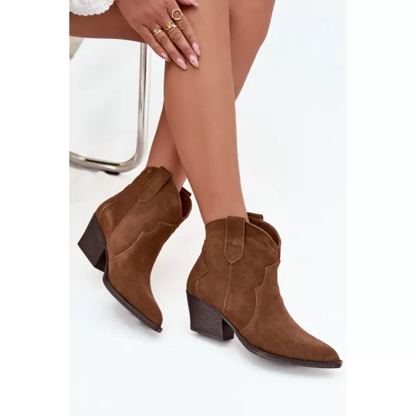  Cizme de cowboy de damă BOTO NC1338/6338 CĂMILĂ 