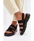 Sandale de dama BIG STAR SHOES TT274484 NEGRU