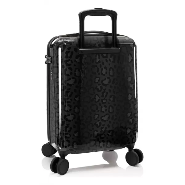  Un set de valize HEYS Elite S, M, L LEOPARD NEGRU 