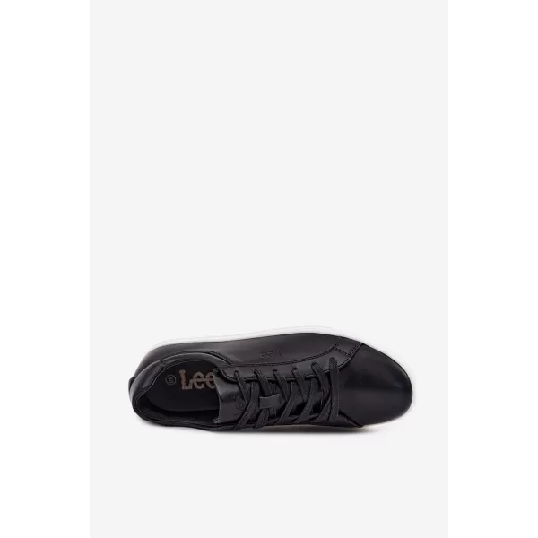  Adidași pentru bărbați LEE 50261025.25Y NEGRU 
