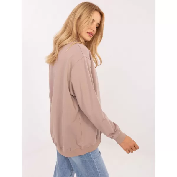  Hanorac de dama BASIC FEEL GOOD RV-BL-5185.79P BEJ ÎNCHIS 