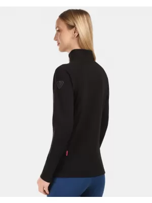 Hanorac de damă din fleece KILPI MONTALE-W 1L0204KI NEGRU