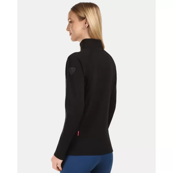  Hanorac de damă din fleece KILPI MONTALE-W 1L0204KI NEGRU 