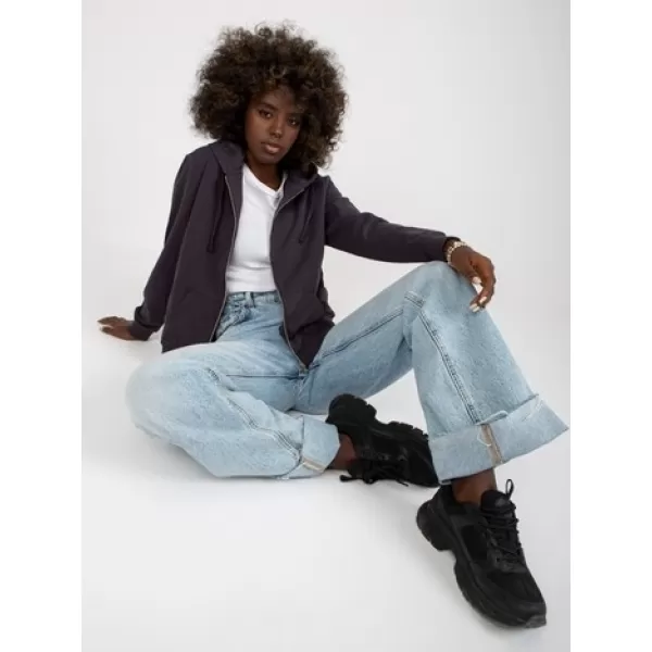  Hanorac de dama BASIC FEEL GOOD B-002.10 GRAFIT 