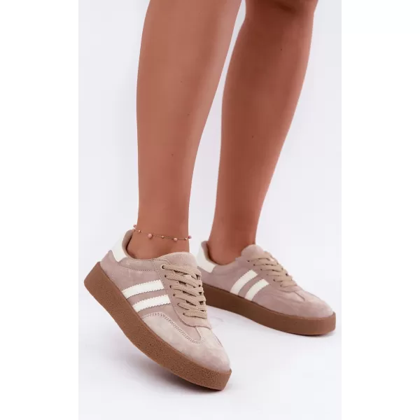  Adidași de damă EVENTO 26PB18-628 BEJ 