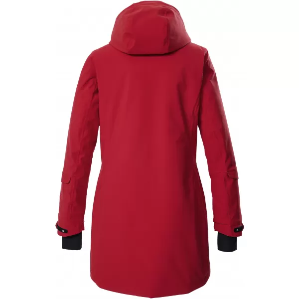  Parka de damă KILLTEC KOW 20 ROŞU 