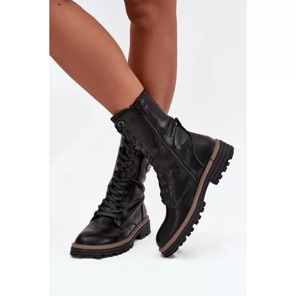  Pantofi de dama BOTO ASA259-10 NEGRU MAT 