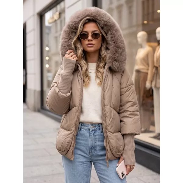  Geaca de dama DSTREET TY5994 BEJ 