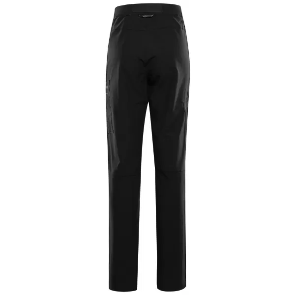  Pantaloni softshell dama ALPINE PRO CORBA NEGRU 