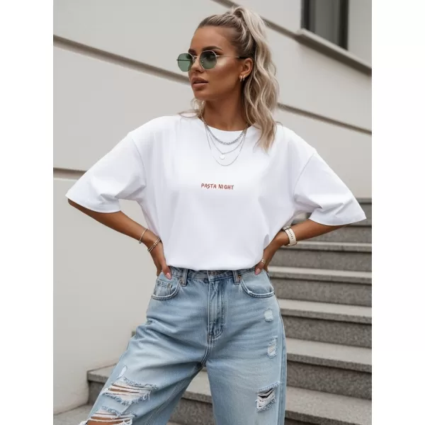  Tricou pentru femei DSTREET NX9505RY-WH-O ALB 