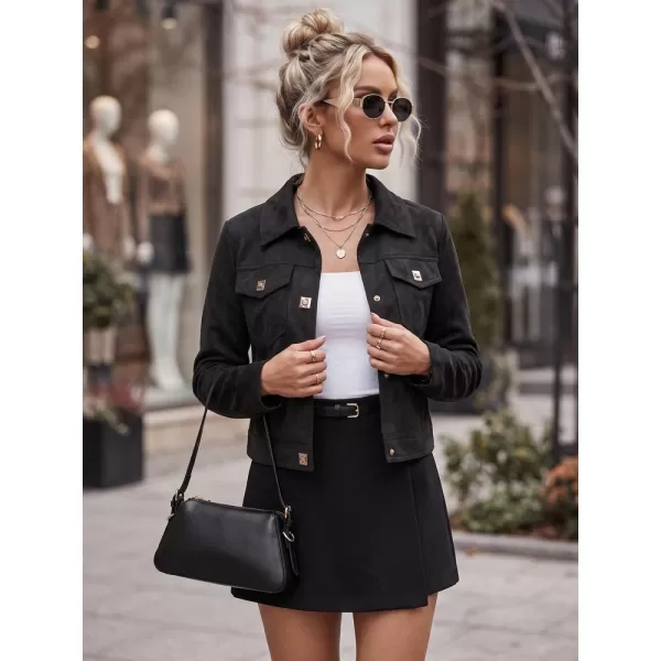  Geaca de dama DSTREET TY5880 NEGRU 