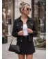 Geaca de dama DSTREET TY5880 NEGRU