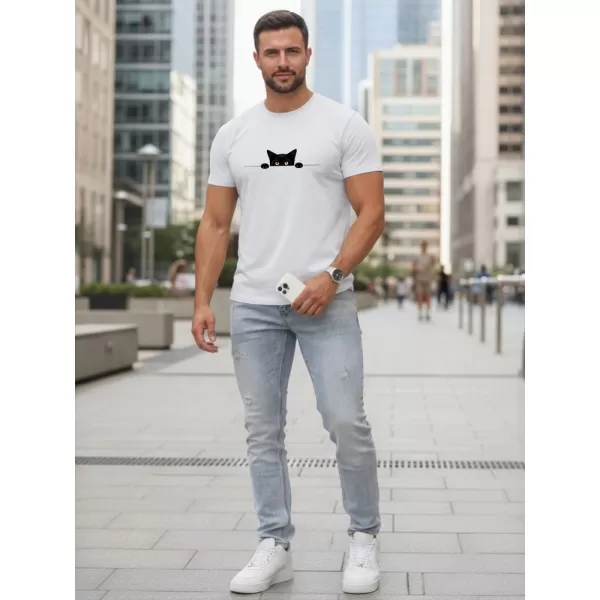  Tricou pentru bărbați DSTREET NX5102R-WH ALB 