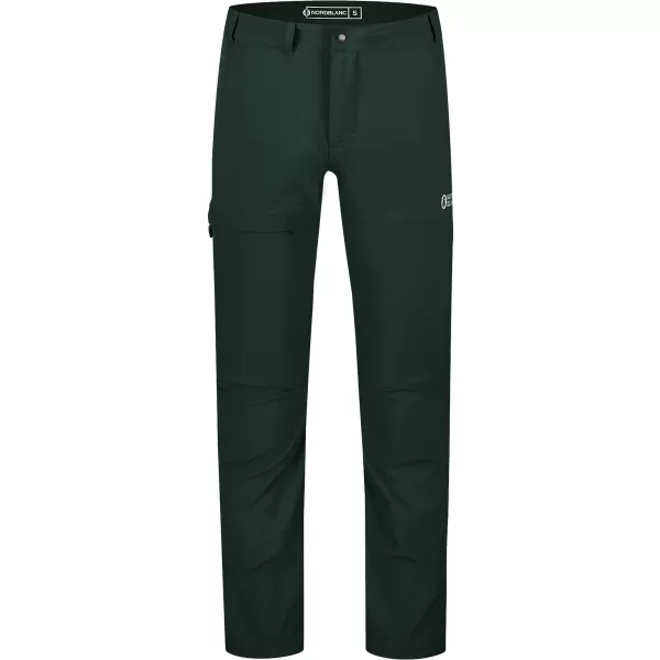  Pantaloni pentru bărbați NORDBLANC FOOTPRINT NBSPM8349 VERDE ÎNCHIS 