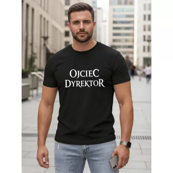  Tricou pentru bărbați DSTREET NX5144R-BK NEGRU 