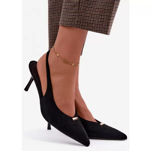  Pompe de dama BOTO T681P BLACK 