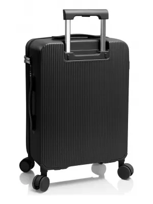 Un set de valize HEYS Nexus One S,L Black NEGRU