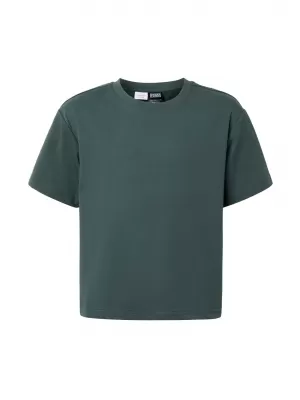 Tricou pentru copii URBAN CLASSICS UCK7169 VERDE STICLA