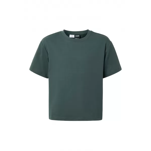  Tricou pentru copii URBAN CLASSICS UCK7169 VERDE STICLA 
