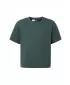 Tricou pentru copii URBAN CLASSICS UCK7169 VERDE STICLA