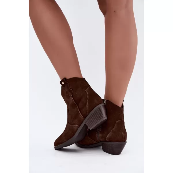  Botine de dama BIG STAR SHOES SS274463 MARO 