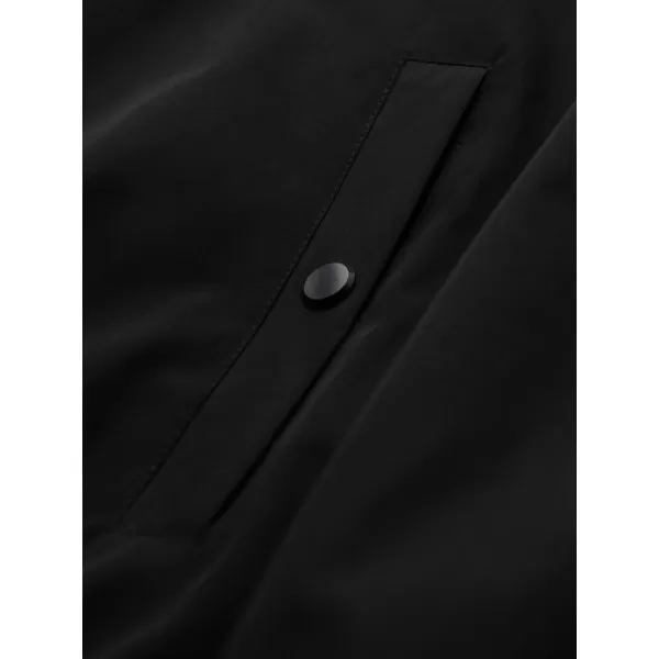  Jachetă pentru bărbați OMBRE C585 NEGRU 