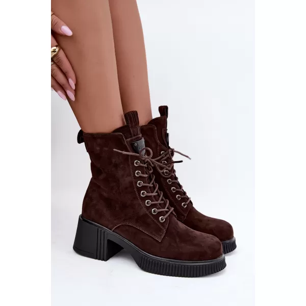  Botine de dama VINCEZA 67009 MARO 