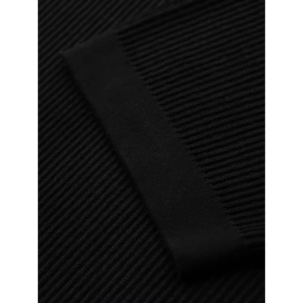  Tricou pentru bărbați OMBRE OM-TSCT-0304 NEGRU 