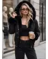 Geaca de dama DSTREET TY5996 NEGRU