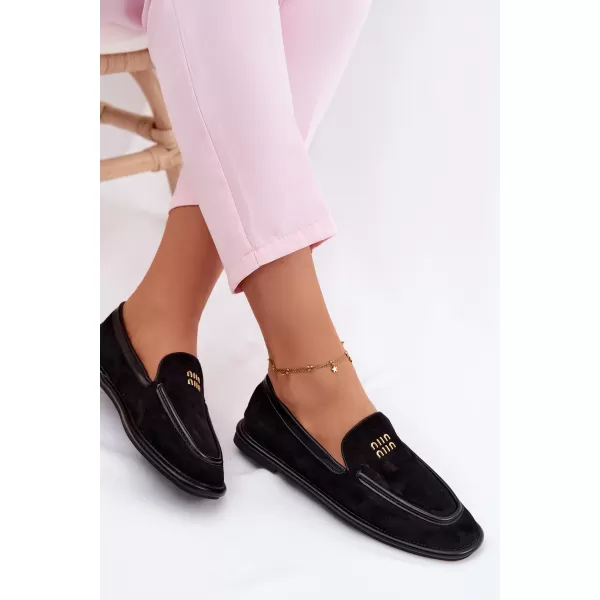  Mocasini de dama VINCEZA 62271 NEGRU 