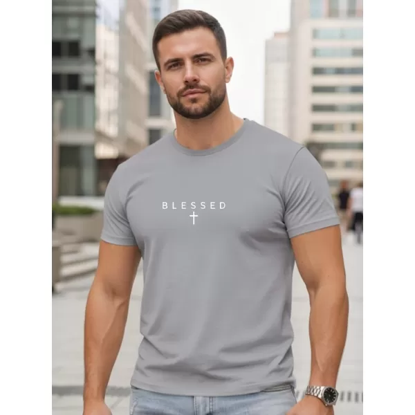  Tricou pentru bărbați DSTREET NX5124R-SL GRI DESCHIS 
