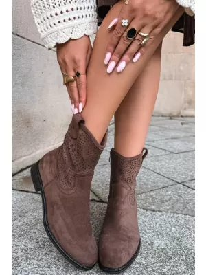 Cizme de dama S.BARSKI HY62-8125 MARO