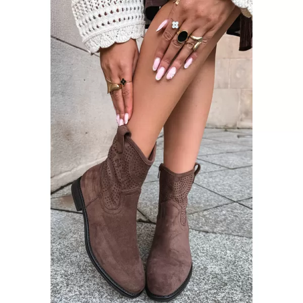  Cizme de dama S.BARSKI HY62-8125 MARO 