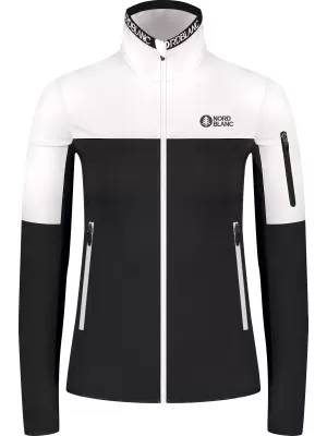 Hanorac pentru femei powerfleece NORDBLANC IDOL NBSFL8337 NEGRU