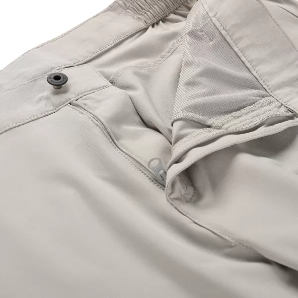  Pantaloni pentru bărbați ALPINE PRO NESC 3 PORUMBEL 