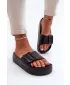 Papuci de damă BIG STAR SHOES NN274A662 NEGRU