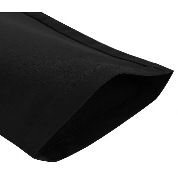  Pantaloni softshell pentru bărbați ALPINE PRO CORB NEGRU 